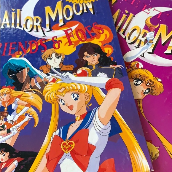 Vintage Other - 2 Vintage Sailor Moon Books 💫⭐️🌙